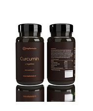 Topformula Topformula | Curcumin + Ingefära | 100 kapslar