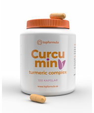 Topformula Topformula | Curcumin Turmeric Complex | 100 kapslar