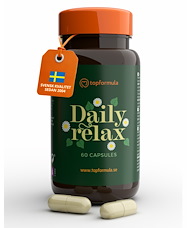Topformula Topformula | Daily Relax | 60 kapslar
