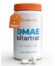 Topformula Topformula | DMAE-Bitartrat | 100 tabletter