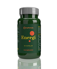 Topformula Topformula | Energi | 60 kapslar