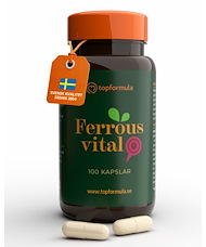 Topformula Topformula | Ferrous vital | 100 kapslar