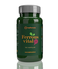Topformula Topformula | Ferrous vital | 100 kapslar