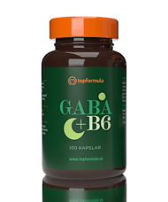 Topformula Topformula | GABA + B6 | 100 kapslar