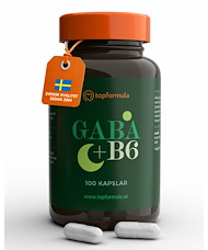 Topformula Topformula | GABA + B6 | 100 kapslar