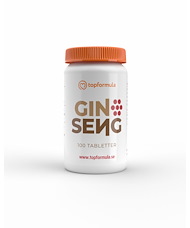 Topformula Topformula | Ginseng | 200 mg | 100 tabletter