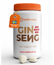 Topformula Topformula | Ginseng | 200 mg | 100 tabletter
