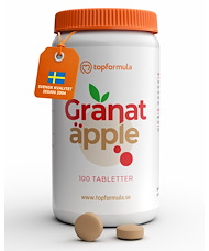 Topformula Topformula | Granatäpple | 100 tabletter