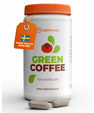 Topformula Topformula | Green Coffee | 100 kapslar