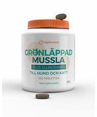 Topformula Topformula | Grönläppad Mussla Plus | 100 tabletter