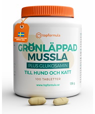 Topformula Topformula | Grönläppad Mussla Plus | 100 tabletter