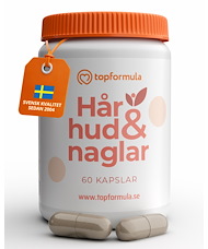 Topformula Topformula | Hår, hud och naglar | 60 kapslar