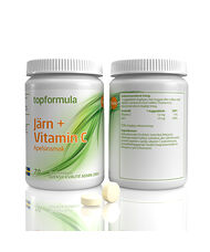 Topformula Topformula | Järn + Vitamin C Tugg