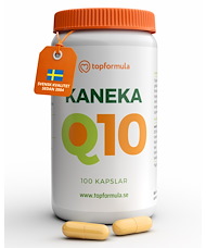 Topformula Topformula | Kaneka Q10 | 50 mg | 100 kapslar