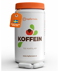 Topformula Topformula | Koffein | 200 mg | 100 kapslar