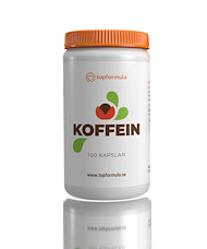 Topformula Topformula | Koffein | 200 mg | 100 kapslar