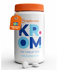 Topformula Topformula | Krom | 200 µg | 100 tabletter