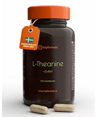 Topformula Topformula | L-Theanin + GABA | 100 kapslar
