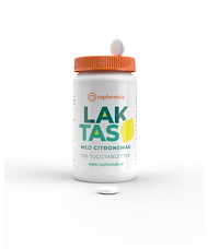 Topformula Topformula | Laktas Tugg | 5000 FCC | 100 tabletter