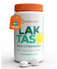 Topformula Topformula | Laktas Tugg | 5000 FCC | 100 tabletter