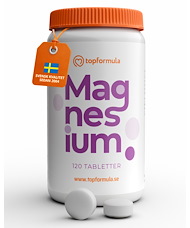 Topformula Topformula | Magnesium 280 mg | 120 tabletter