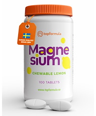 Topformula Topformula | Magnesium Tyggetabletter 100 stk