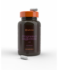Topformula Topformula | Magnesiumbisglycinat + P5P | 100 kapslar