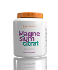 Topformula Topformula | Magnesiumcitrat | 120 mg | 100 kapslar