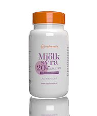 Topformula Topformula | Mjölksyra 20 miljarder | 100 kapslar