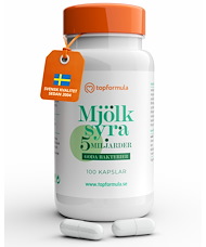 Topformula Topformula | Mjölksyra 5 miljarder | 100 kapslar