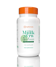 Topformula Topformula | Mjölksyra 5 miljarder | 100 kapslar