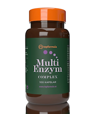 Topformula Topformula | Multienzym Complex | 100 kapslar
