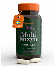 Topformula Topformula | Multienzym Complex | 100 kapslar