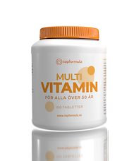 Topformula Topformula | Multivitamin 50+ | 100 tabletter