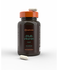 Topformula Topformula | Multivitamin Vegan | 100 kapslar