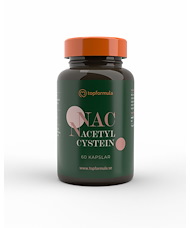 Topformula Topformula | NAC-N-Acetylcystein | 600 mg