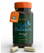 Topformula Topformula | Night Balance | 60 kapslar