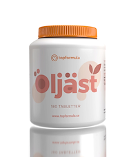 Topformula Topformula | Öljäst | 180 tabletter