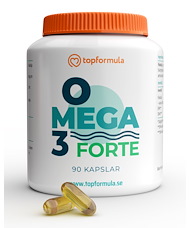 Topformula Topformula | Omega-3 Forte 70% | 90 kapslar