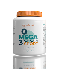Topformula Topformula | Omega-3 Sport | 90 kapslar