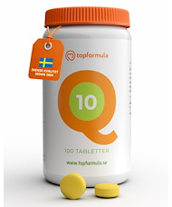 Topformula Topformula | Q10 | 50 mg | 100 tabletter