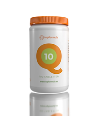 Topformula Topformula | Q10 | 50 mg | 100 tabletter
