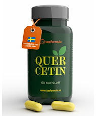 Topformula Topformula | Quercetin | 500 mg | 60 kapslar