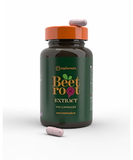 Topformula Topformula | Rödbetsextrakt | 100 kapslar