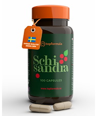 Topformula Topformula | Schisandra | 100 kapslar