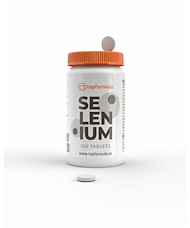 Topformula Topformula | Selen | 110 µg | 100 tabletter