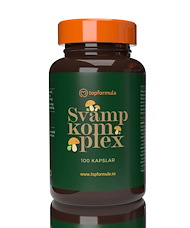 Topformula Topformula | Svampkomplex | 100 kapslar
