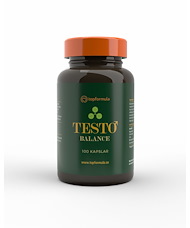 Topformula Topformula | Testo Balance | 100 kapslar