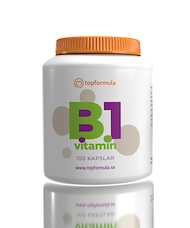 Topformula Topformula | Vitamin B1 | Tiamin | 100 mg | 100 kapslar