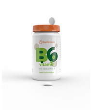 Topformula Topformula | Vitamin B6 | 100 mg | 100 tabletter